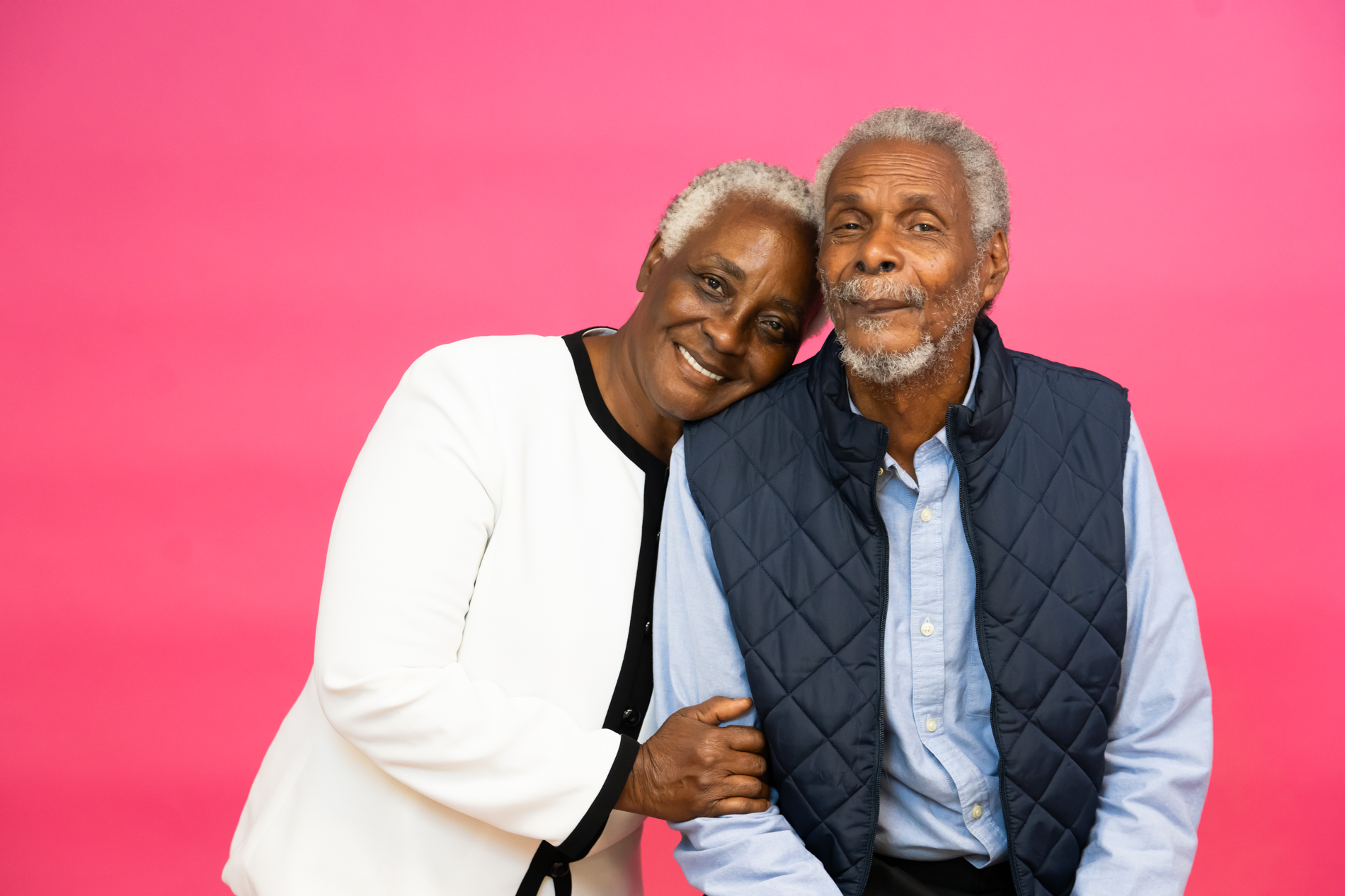 Roy and Pauline Cochrane, founders of Green Foods Market